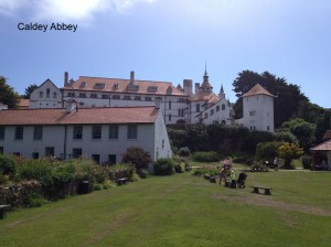 caldey abbey