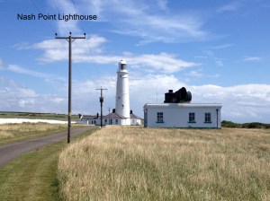 nash point lighthouse